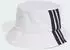 Adidas Streifen Stoffhut White / Black / (JC6420)