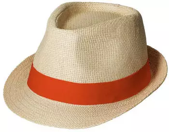 Elasto Panama Hut Salvador beige/red