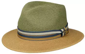 Stetson Romaro Toyo Traveller Strohhut (2478520) khaki