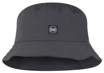 Buff Adventure Bucket Hat (135605) ash grey