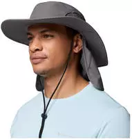 Columbia 2159191, COLUMBIA Herren M&uuml;tze Coolhead Zero IV Booney Grau male