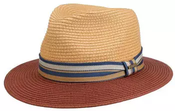 Stetson Romaro Toyo Traveller Strohhut (2478520) natur-rot