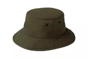 Tilley T1 Waxed Bucket Hat (HT7069) dark green