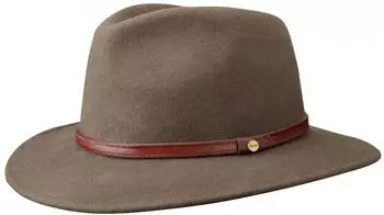 Stetson Rantoul Wollfilz Traveller oliv