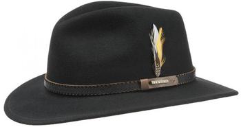 Stetson Valrico Traveller Wollfilz schwarz