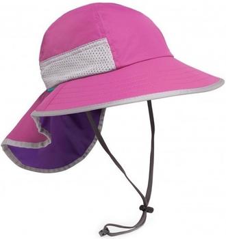 Sunday Afternoons Kids Play Hat rosa/grau