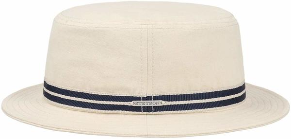 Stetson Canvas Bucket Hat beige
