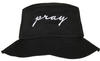 Mister Tee Pray Bucket Hat (MT1732-00007-0050) black