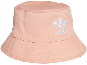 Adidas Adicolor Trefoil Bucket Hat vapour pink/white