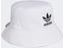 Adidas Adicolor Trefoil Bucket Hat white
