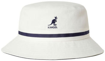 Kangol Stripe Lahinch Bucket Hat (K4012SP) white