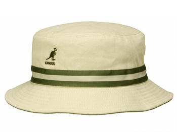 Kangol Stripe Lahinch Bucket Hat (K4012SP) beige