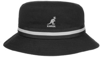 Kangol Stripe Lahinch Bucket Hat (K4012SP) black