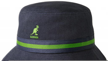Kangol Stripe Lahinch Bucket Hat (K4012SP) blue/green