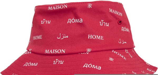 Mister Tee Maison Bucket Hat (MT2000-00199-0050) red