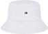 Tommy Hilfiger Essential Organic Cotton Bucket Hat white