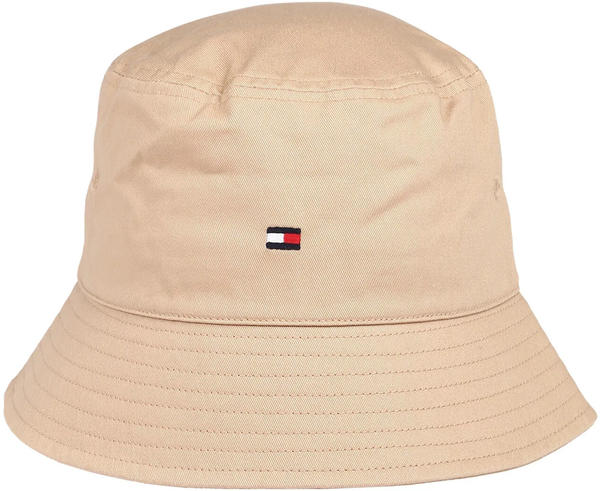 Tommy Hilfiger Essential Organic Cotton Bucket Hat sandrift