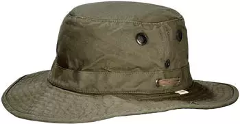 Tilley The Wanderer Hut olive