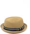 Stetson Licano Toyo Pork Pie Hat (1698509) beige