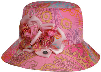 Lierys Multicolour Fantasy Bucket Damenhut pink