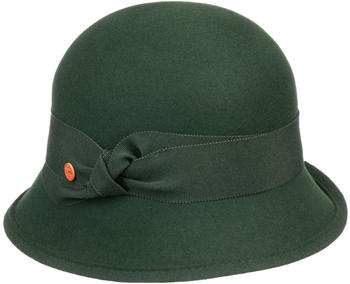 Mayser Nannina Soft Damen Wollhut dunkelgrün