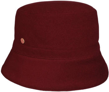 Mayser Taleja Bucket Wollhut bordeaux