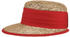 Seeberger Hats Beach Safaricap rot