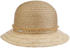 Seeberger Hats New Twotone Cloche Strohglocke natur