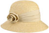 Seeberger Hats Kassida Strohglocke natur