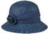 Seeberger Hats Kassida Strohglocke blau