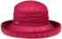 Seeberger Hats Dilara Bortenhut rot