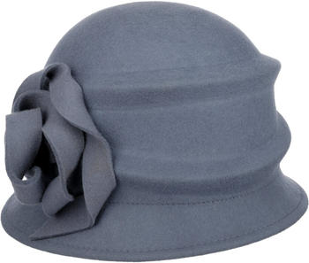 Seeberger Hats Divola Wollfilzhut blau