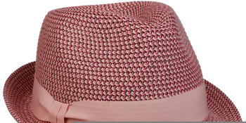 Seeberger Hats Katalia Strohtrilby pink