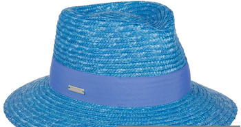 Seeberger Hats Rileja Braided Strohhut blau