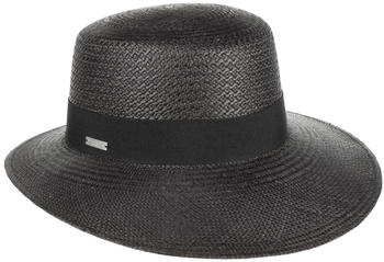 Seeberger Hats Jecola Schute Panamastrohhut dunkelblau