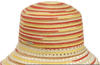 Seeberger Hats Revola Bucket Sonnenhut rot