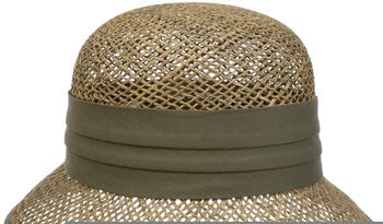 Seeberger Hats Seegras Glockenhut oliv
