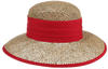 Seeberger Hats Beach Sommerhut rot