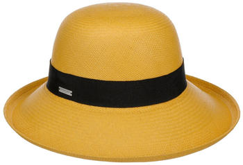 Seeberger Hats Disuna Damen Panamahut gelb