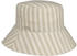 Seeberger Hats Stripe Bucket Fischerhut beige