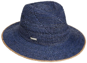 Seeberger Hats Jalima Traveller Raffiahut dunkelblau