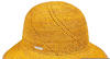 Seeberger Hats Eliza Strohglocke Raffiahut gelb