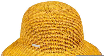 Seeberger Hats Eliza Strohglocke Raffiahut gelb