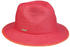 Seeberger Hats Katalia Strohhut mit UV-Schutz fuchsia