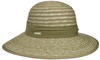 Seeberger Hats Rileja Stripes Strohschute helloliv