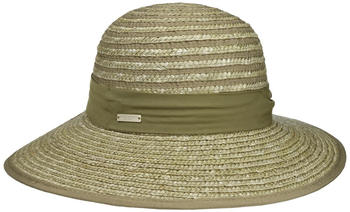 Seeberger Hats Rileja Stripes Strohschute helloliv