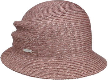 Seeberger Hats Mersella Strohglocke rosa