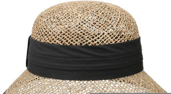 Seeberger Hats Seegras Glockenhut schwarz