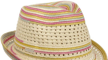 Seeberger Hats Revola Trilby Sonnenhut pink