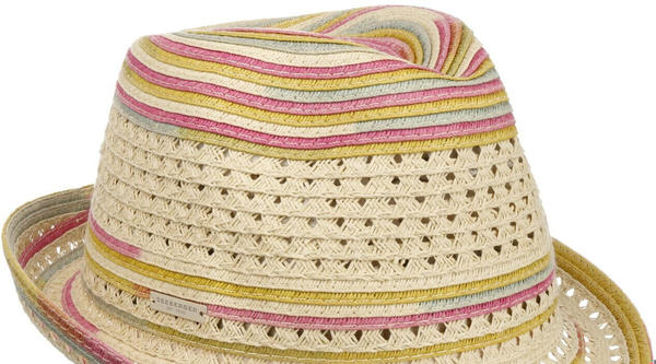 Seeberger Hats Revola Trilby Sonnenhut pink